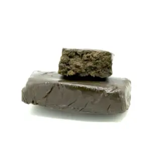 Résine runtz haschich cbd Mr Brown couleur brun doré texture souple variété Runtz qualité premium