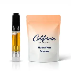 Cartouche CBD Hawaiian Dream California Botanics 1 ml