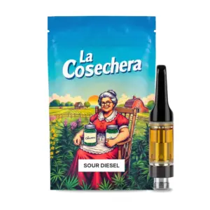 Cartouche CBD Sour Diesel La Cosechera 1 ml