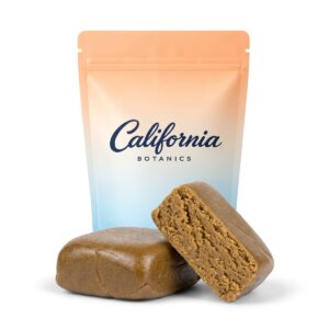 Cream Cali CBD hachís marrón dorado California Botanics textura suave resina full melt aroma floral terroso