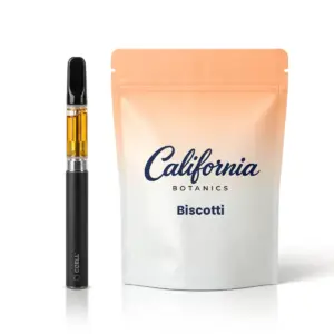 Kit Vape CBD Biscotti California Botanics 1 ml