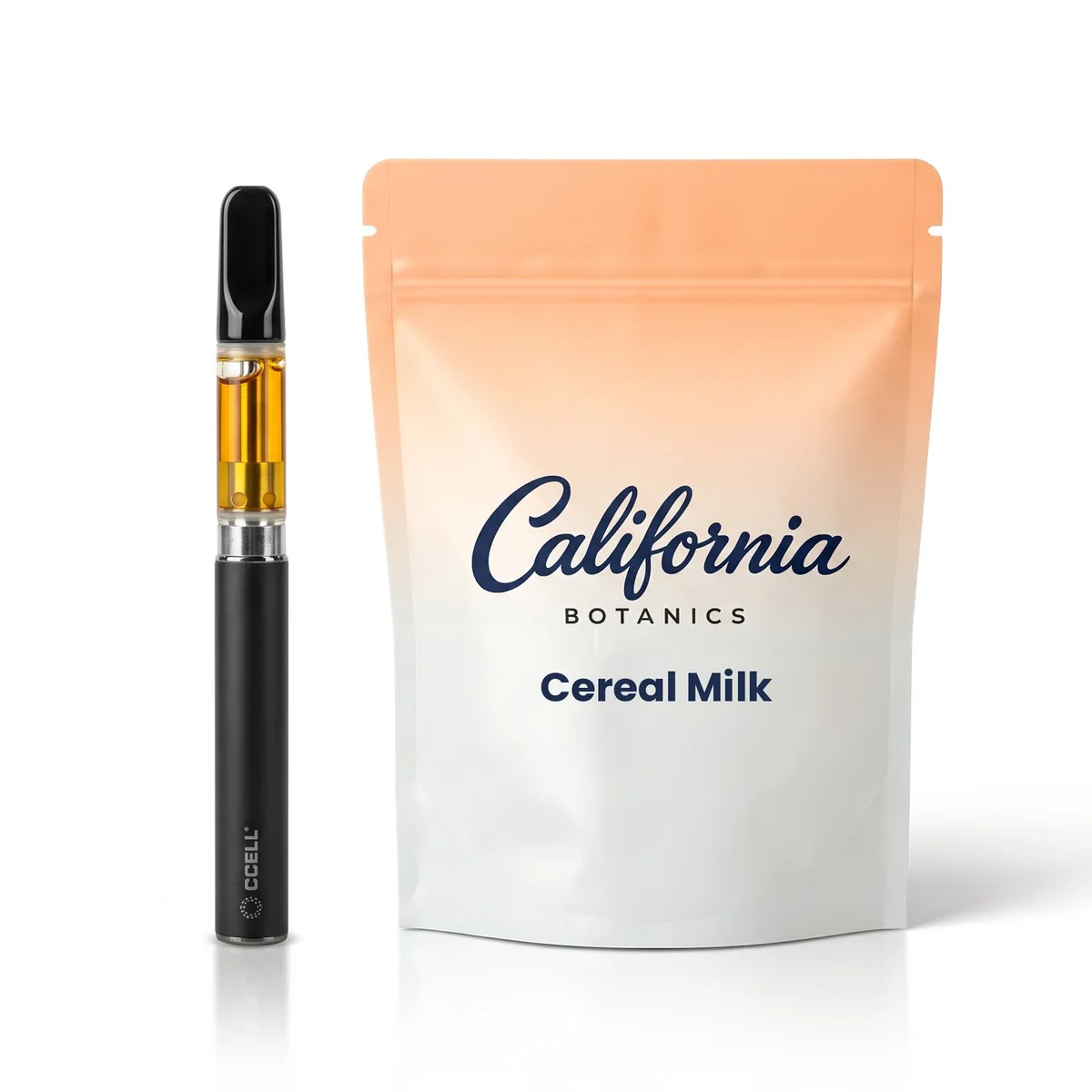 Kit Vape CBD Cereal Milk California Botanics 1 ml