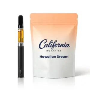 Kit Vape CBD Hawaiian Dream California Botanics 1 ml