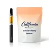 Kit Vape CBD Lemon Cherry Gelato California Botanics 1 ml