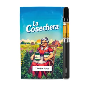 Kit Vape CBD Tropicana La Cosechera 1 ml