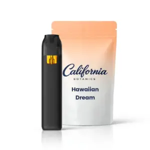 Vape CBD Hawaiian Dream California Botanics 2 ml