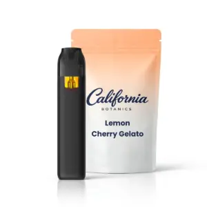 Vape CBD Lemon Cherry Gelato California Botanics 2 ml
