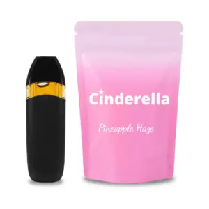 Vape CBD Pineapple Haze Cinderella 1 ml