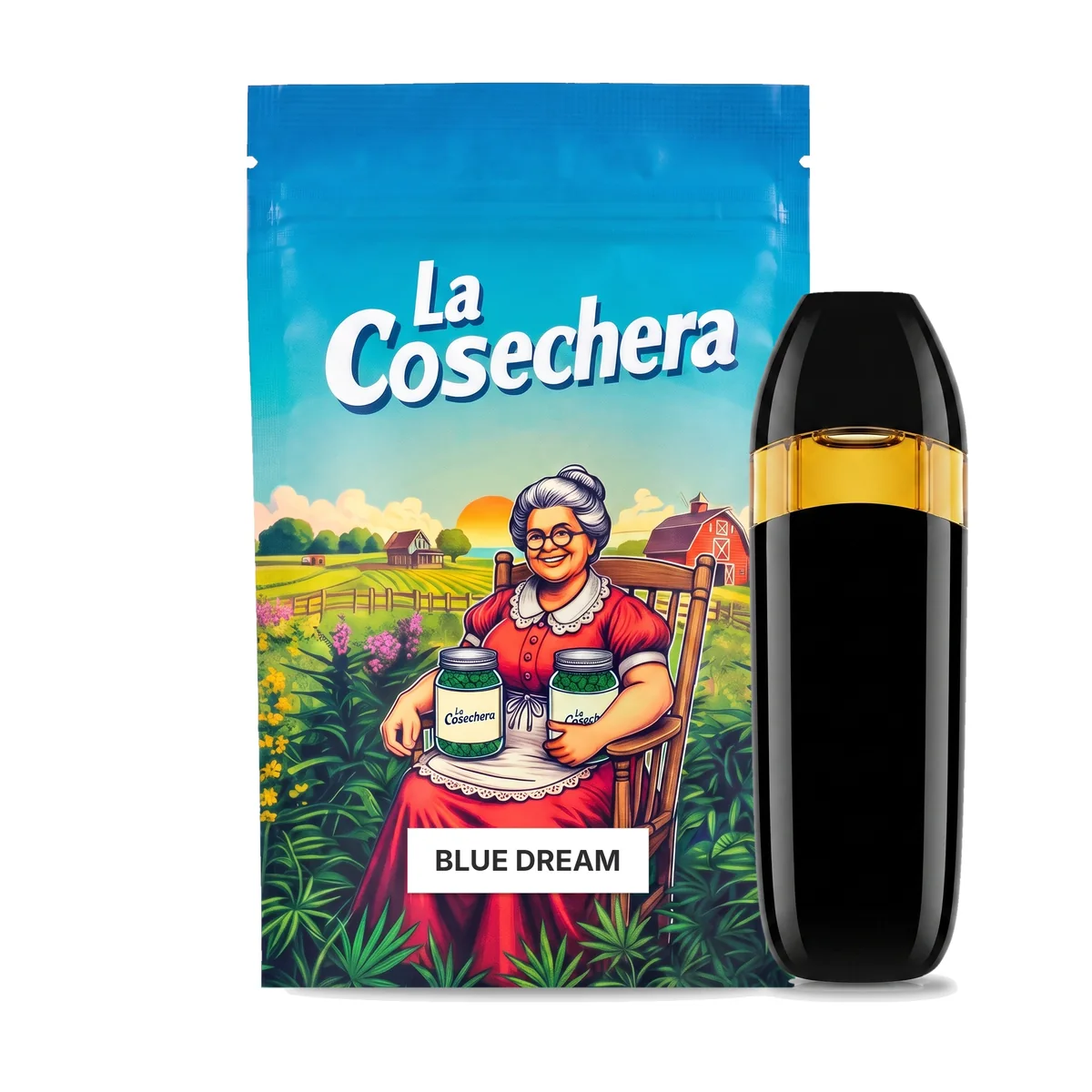 Vape CBD Blue Dream La Cosechera 1 ml