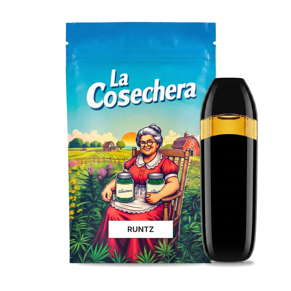 Vape CBD Runtz La Cosechera 1 ml