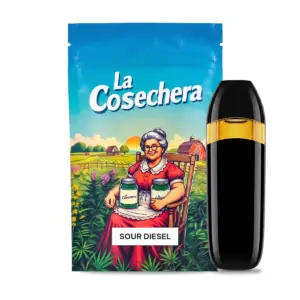 Vape CBD Sour Diesel La Cosechera 1 ml