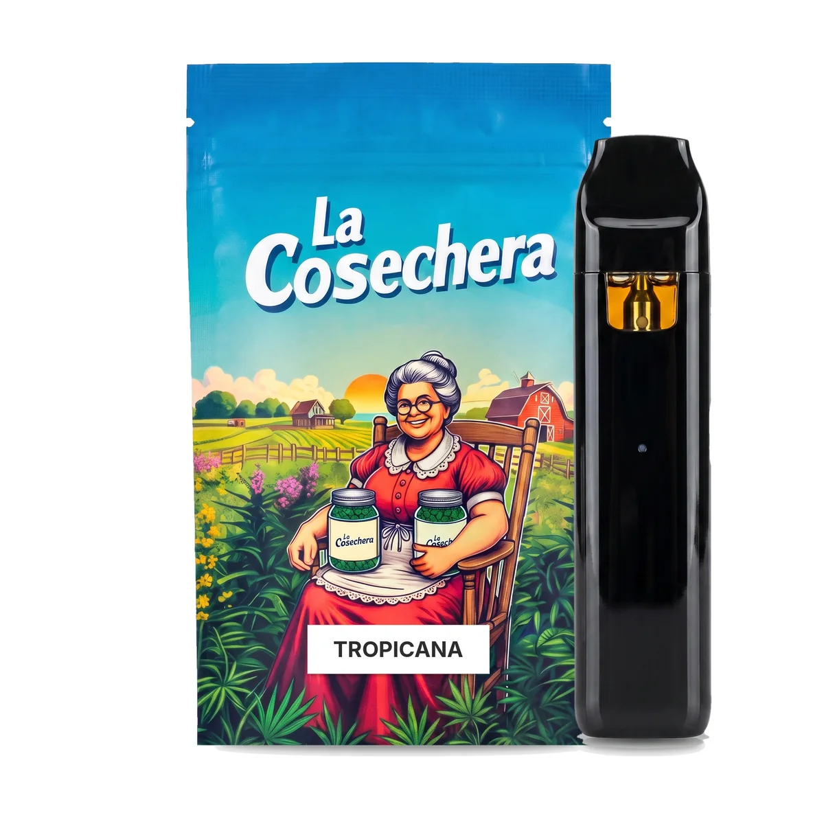 Vape CBD Tropicana La Cosechera 2 ml