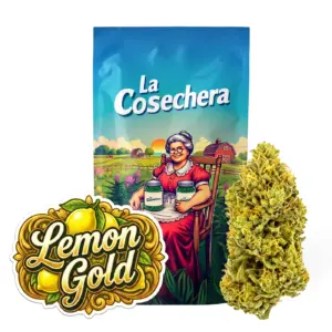 Lemon Gold Greenhouse Fleurs CBD La Cosechera
