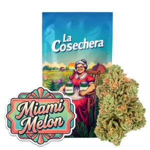 Miami Melon Greenhouse Fleurs CBD La Cosechera