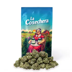 White Fire OG Small Buds Indoor La Cosechera